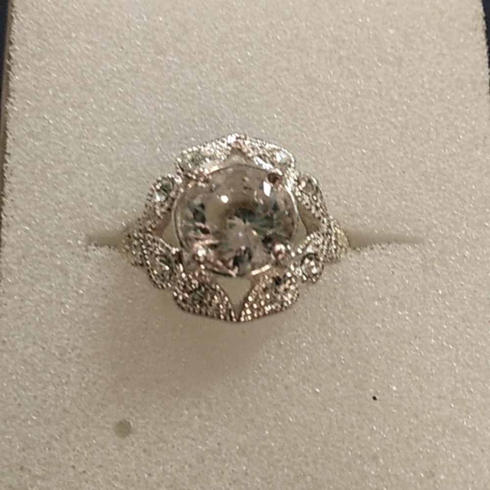 Avon Modified Faux Diamond Ring